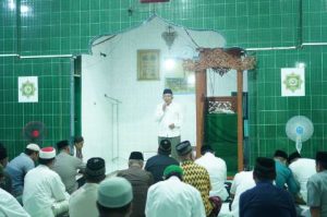 Tim B Safari Ramadhan Perdana Pemda Kabupaten Banggai Tahun 1444/2023 M, Dipimpin Wabup Banggai di Kecamatan Bunta