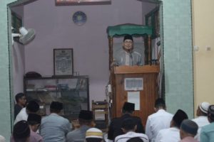 Bupati Diwakili Sekda, Melakukan Kegiatan Kunjungan Tim C Safari Ramadhan Pemda Kabupaten Banggai Tahun 1444/2023 M