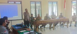 Wakil Bupati Morut, Hadiri Sosialisa Rencana Pembangunan Terminal Jetti PT. MPR Dengan Masyarakat Desa Ganda – Ganda