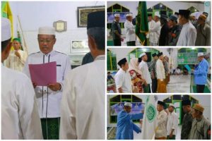 Wabup Morut H. Djira, Kukuhkan 3 Pengurus Cabang Organisasi Islam di Kecamatan Petasia Barat