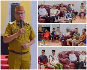 Bupati Delis Beri Arahan Kepada Tim Safari Ramadhan Pemda Morut Tahun 2023