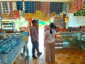 Polsek Toili Gencarkan Razia Miras, Walaupun Operasi Pekat Telah Berakhir