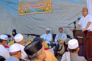 Bupati Delis Safari Ramadhan di Bungku Utara, Raport Pembangunan Morut Terus Membaik
