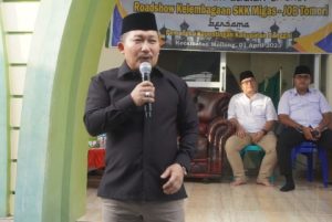 Roadshow Kelembagaan SKK Migas – JOB Pertamina – Medco E&P Tomori Sulawesi di Moilong