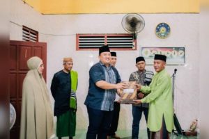 Kapolres Hadiri Safari Ramadhan Pemkab Banggai, Di Masjid Al-Munawwarah Lamala