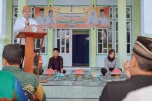 Safari Ramadhan di Kecamatan Mamosolato, Bupati Delis Sampaikan Peningkatan Daerah Yang Signifikan Berkat Doa Seluruh Masyarakat Morowali Utara