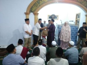 Wakapolres Banggai Dampingi Bupati Safari Ramadhan
