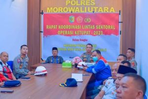 Wabup Morut H. Djira, Hadiri Rakor Linsek Binopsnal Tahun 2023