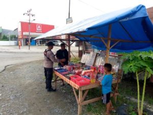 Polsek Toili Imbau Pedagang Tak Jual Petasan, Berdaya Ledak Besar