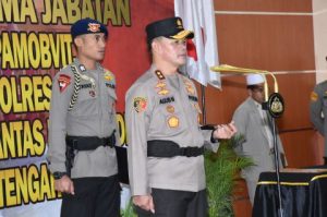 Awali Tugas, Kapolda Sulteng Pimpin Sertijab 4 PJU dan 2 Kapolres