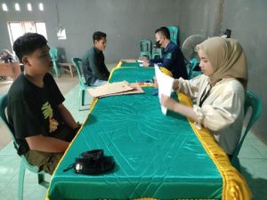 Kades Solonsa Jaya : PT. GNI Perusahaan Pertama Yang Hadir di Tengah Masyarakat