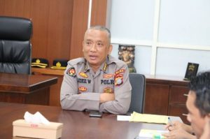Kombes Polisi Djoko Wienartono, Resmi Jabat Kabidhumas Polda Sulteng