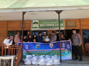 Bulan Penuh Berkah, Polda Sulteng Bagikan 2000 Paket Sembako