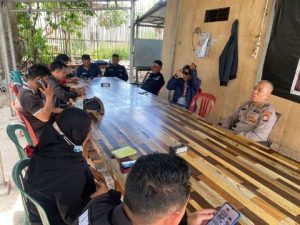 Perkuat Sinergitas, Kabidhumas Polda Sulteng Silaturahmi Dengan Organisasi Media