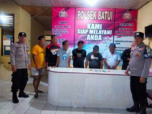 Bulan Puasa, Polisi Gerebek Lokasi Judi di Batui