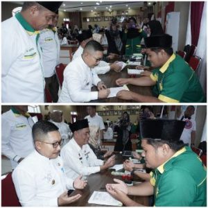 Bupati H. Amirudin, Salurkan Zakat Mall Bagi Pejabat Daerah Sebesar 100 Juta Disalurkan Melalui BAZNAS Kabupaten Banggai