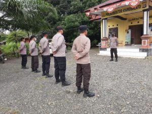 POLSUBSEKTOR  MAMOSALATO, Masifkan Himbauan Kamtibmas di Masjid-Masjid