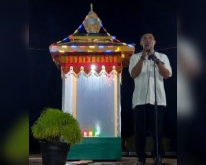 Penutupan MTQ di Desa Lamadong I Kecamatan Momunu Kabupaten Buol Tahun 2023