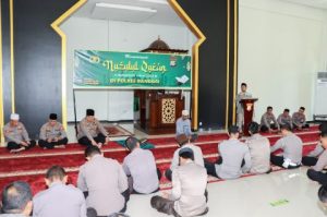 Jajaran Polres Banggai, Peringati Nuzulul Qur’an