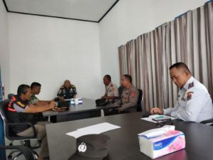 Jelang Arus Mudik Lebaran, Wakapolsek Pagimana Hadiri Rakor Bersama Stakeholder