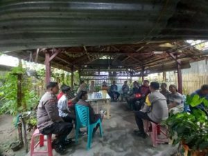 Polsek Luwuk Konsisten Gelar Program Jumat Curhat, Ini Keluhan Masyarakat !