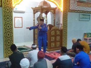Melalui Tarling, Ditpolairud Polda Sulteng Sampaikan Pesan Kamtibmas