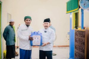 Safari Ramadhan di Kecamatan Kintom, Bupati Sebut Telah Minta PLN Siasati Pemadaman Listrik