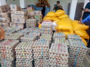 PT Argo Nusa Abadi, Terus Memberikan Batuan Korban Banjir Di Morut