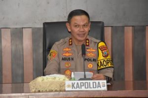 Terapkan Prinsip BETAH, Polda Sulteng Gelar Penandatangan Pakta Integritasi Penerimaan Polri TA. 2023