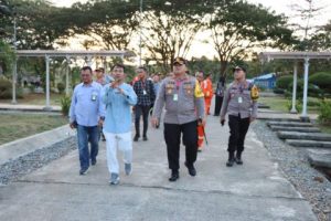 Jelang Lebaran, Kapolres Banggai Kunjungi Obvitnas JOB Pertamina