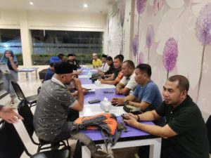 Kabag Ops Polres Banggai, Hadiri Rakor Persiapan Pawai Takbir Hari Raya Idul Fitri
