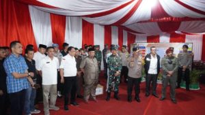 Dua Hari Jelang Idul Fitri, Sulteng Relatif Aman Dan Kondusif