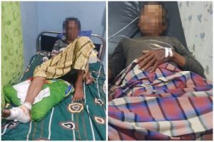 Kurang Hati-hati, Kakek Pejalan Kaki di Tabrak Motor, Polisi Datangi TKP