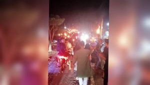 Pawai Obor dan Takbir Keliling, Dilaksanakan di Desa Potugu Kecamatan Momunu 2023