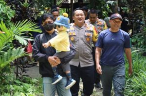 Kapolres Banggai Cek Langsung Objek Wisata di Kota Luwuk
