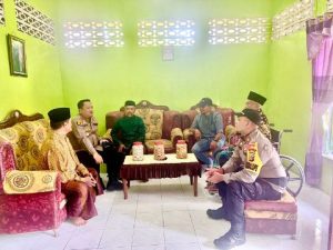 Perkuat Sinergi Dengan Tokoh Agama, Kapolres Banggai Sowan ke Ustad Faisal Dg. Siame