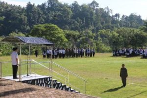 Pimpin Apel Gabungan, Pj. Bupati Buol Tegaskan Tidak Diperkenankan Tambah Cuti Lebaran