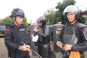 Peringatan May Day, Danyon Brimob Bone : Mari Sama-sama Jaga Kondusifitas Kamtibmas