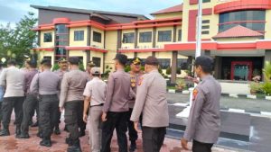 Polres Banggai Gelar Halal Bihalal Sebagai Momentum Kebersamaan