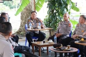 Kapolres Banggai Pimpin GO dan Anev Operasi Ketupat Tinombala 2023