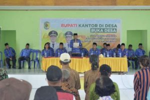 36 Pasangan Suami-Istri di Mori Utara, Ikuti Pencatatan Pernikahan Secara Negara
