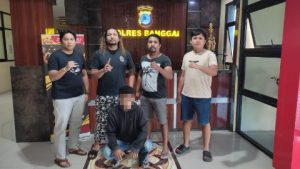 Polisi Amankan Terduga Pelaku Pencabulan Anak di Bawah Umur di Luwuk Timur