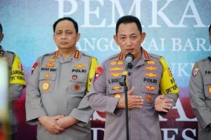 Gelar TFG, Kapolri Tekankan Personel Harus Pahami Tugas dan Cara Bertindak Saat Amankan KTT ASEAN