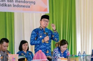 Bupati Delis Ungkapkan Berbagai Terobosan Untuk Tingkatkan Kualitas Pendidikan di Morowali Utara