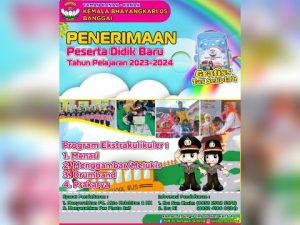 Utamakan Kualitas Kurikulum dan Extrakurikuler, TK Bhayangkari 05 Banggai Membuka Penerimaan Murid Baru