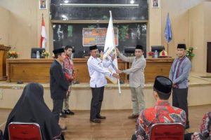 Bertekad Pertahankan Predikat Juara Umum, Wabup Lepas Kafilah STQH Morut Menuju Tojo Una-Una