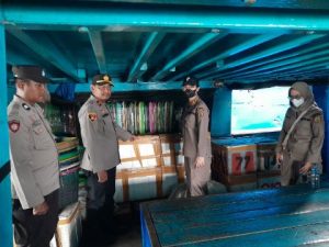 Pospol KP3 Luwuk dan Balai Karantina, Kembali Amankan Ratusan Kilo Jeroan Sapi Ilegal