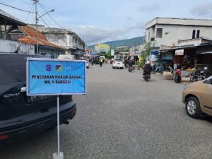 Gakkum Gabungan Polantas dan Samsat Luwuk Banggai, Kembali Jaring Puluhan Kendaraan