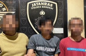 Beraksi di 28 TKP, Tim Resmob Polres Banggai Berhasil Bekuk Pelaku Pencurian di Kota Luwuk