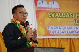 Hadiri Penilaian Lomba Desa di Kecamatan Soyo Jaya, Bupati Delis : Lomba Desa Sebagai Tolak Ukur Evaluasi Kinerja Perangkat Desa